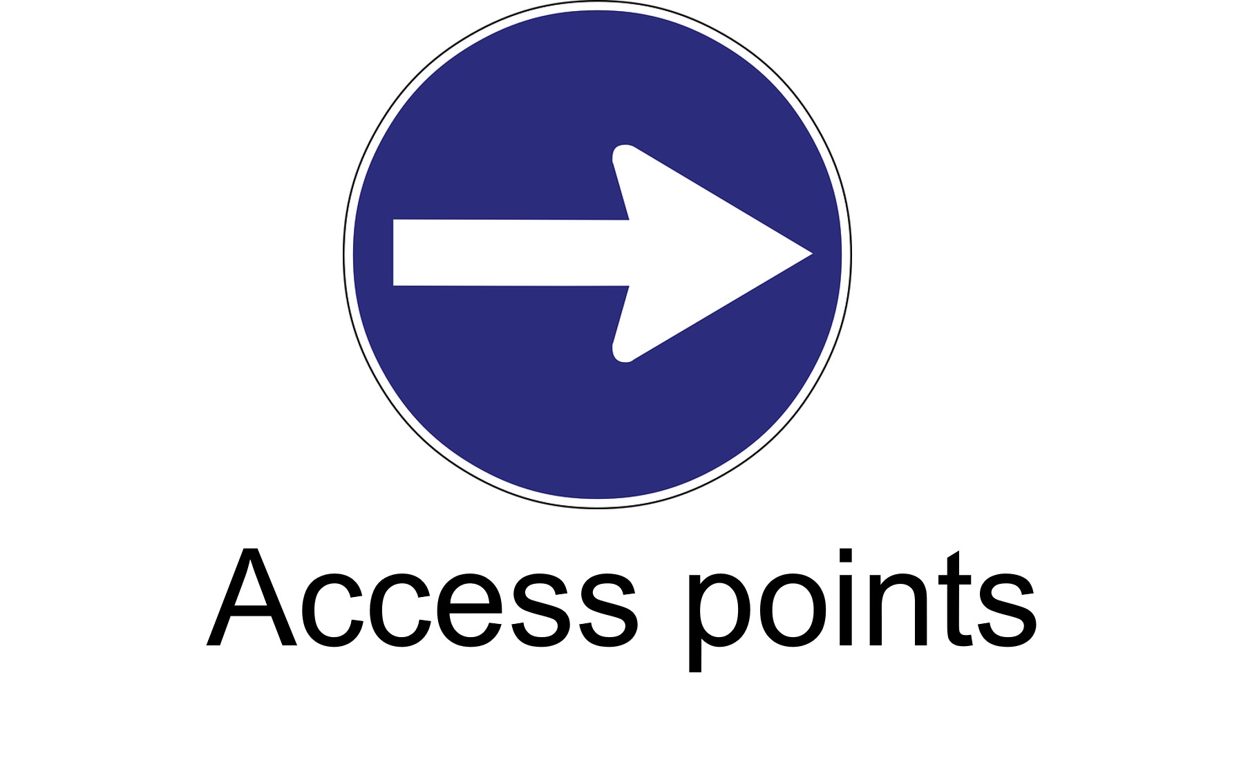 Access points icon