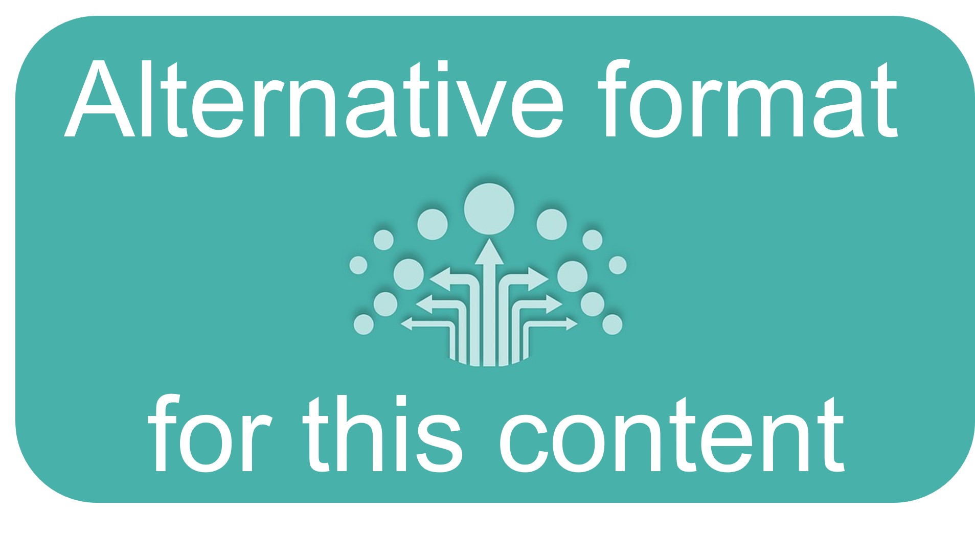 Alternative content icon to access alternative content for Social Security
