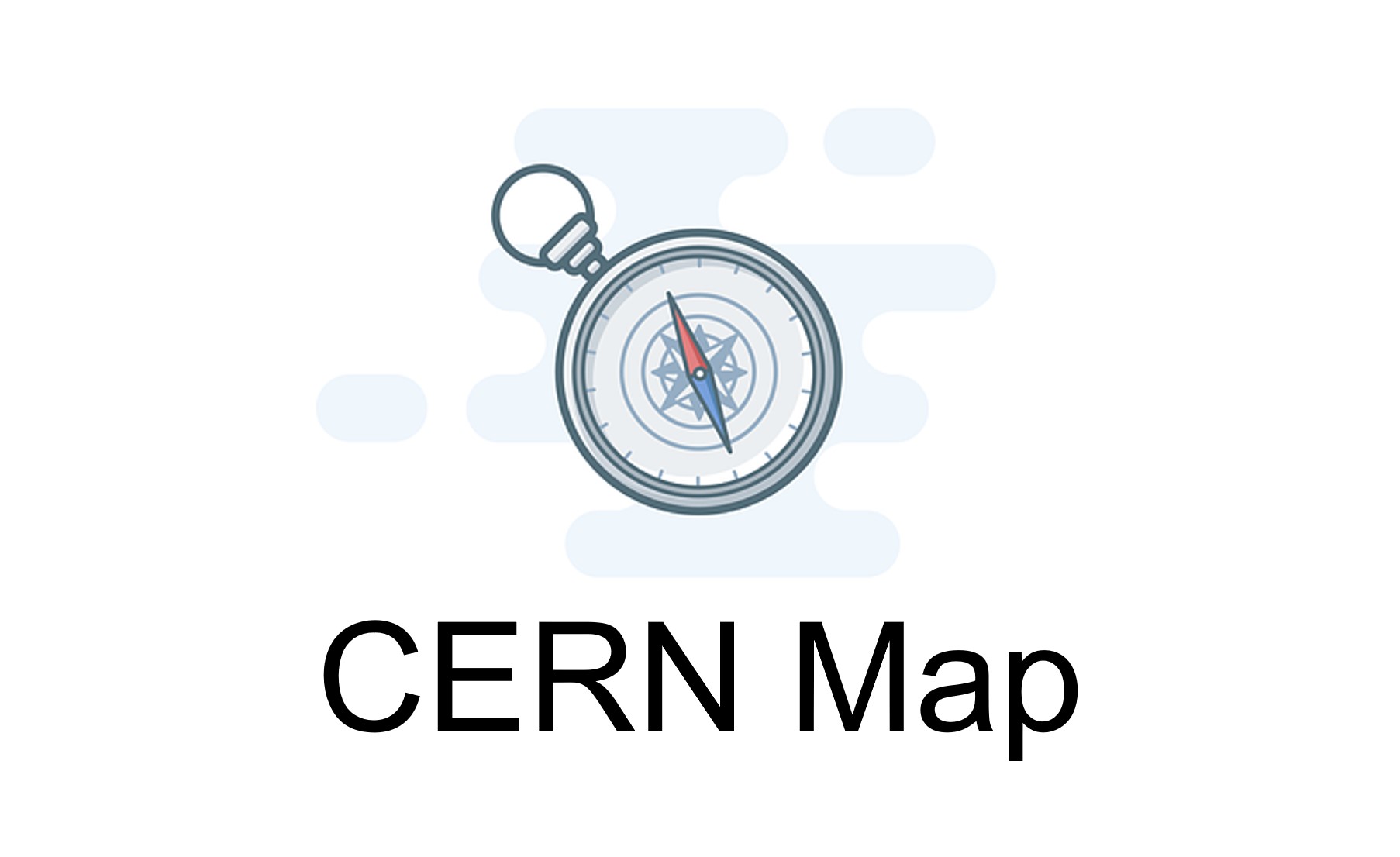 Compass icon to access CERN Map 