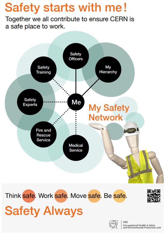 CERN Safety Flyer
