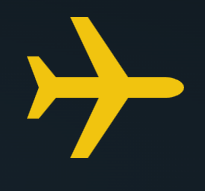 landing plane symbol