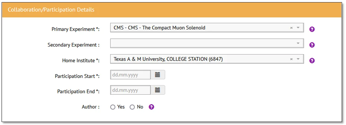 collaboration participation details screenshot